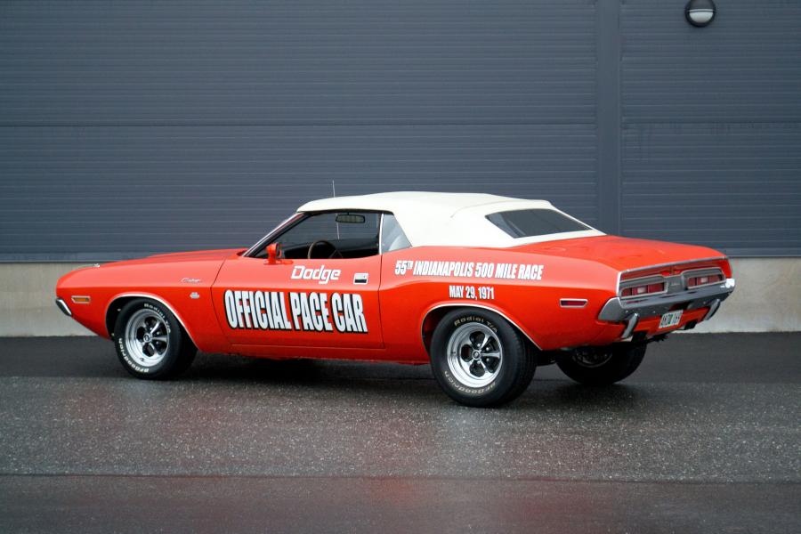  Dodge Challenger Convertible Indy 500 Pace Car 1971 года  (фото 3 из 13)